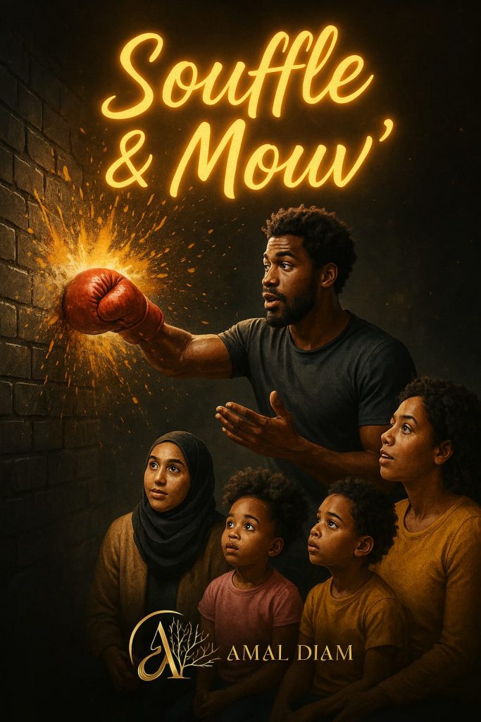 Image Souffle & Mouv’ par Amal Diam