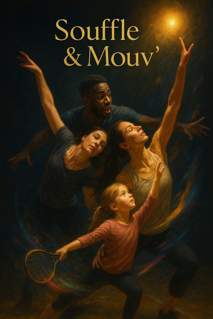 Image Souffle & Mouv’ par Amal Diam